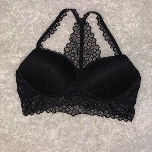 Gilly Hicks black Bralette